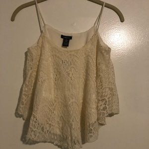 lace tank